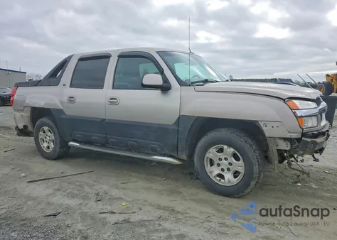 2005 Chevrolet Avalanche K1500 z USA, uszkodzony, nr VIN 3GNEK12Z95G176136